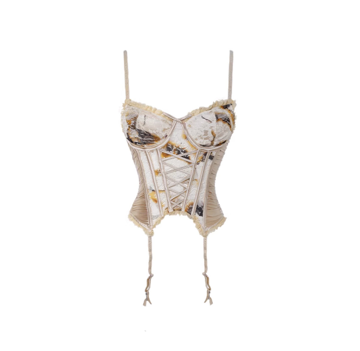 VINTAGE BURN CORSET TOP