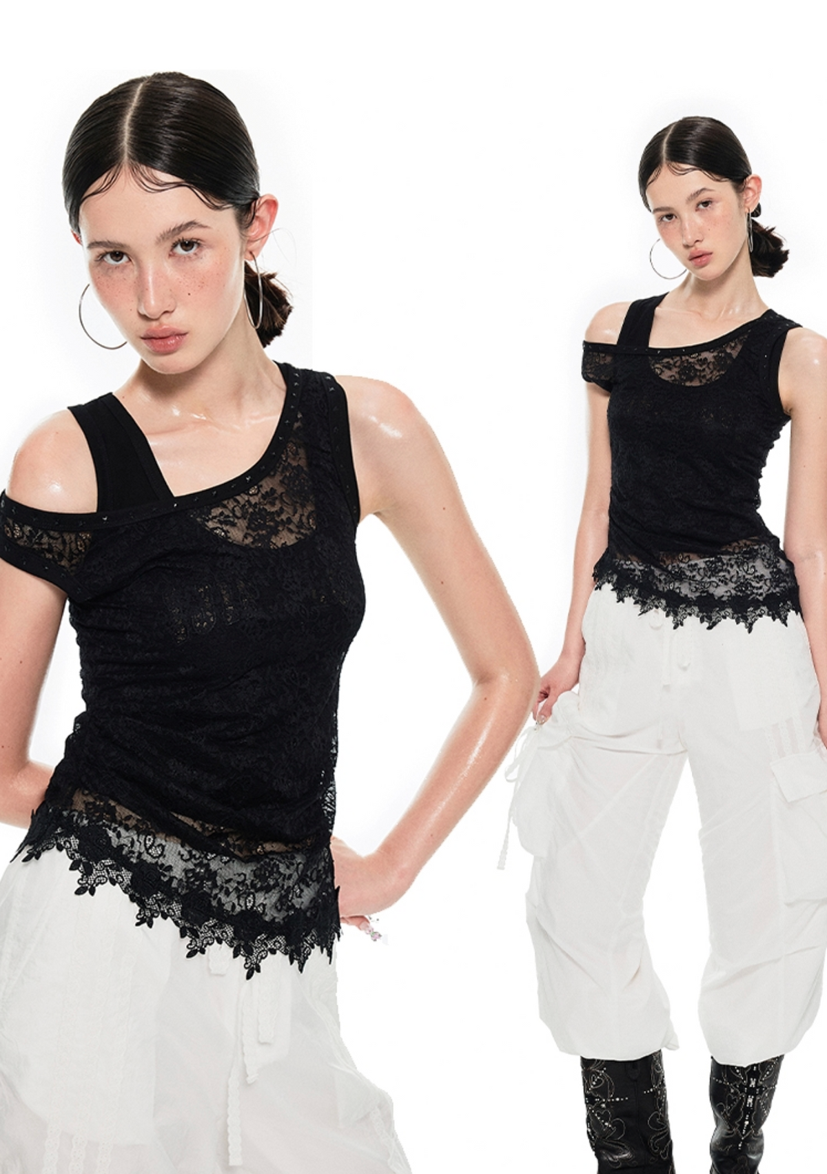 JUICY LACE TOP – 2colors