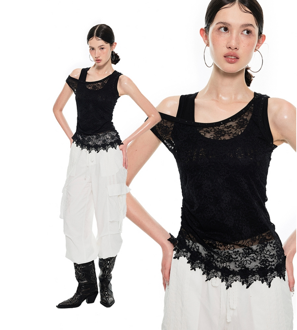 JUICY LACE TOP – 2colors