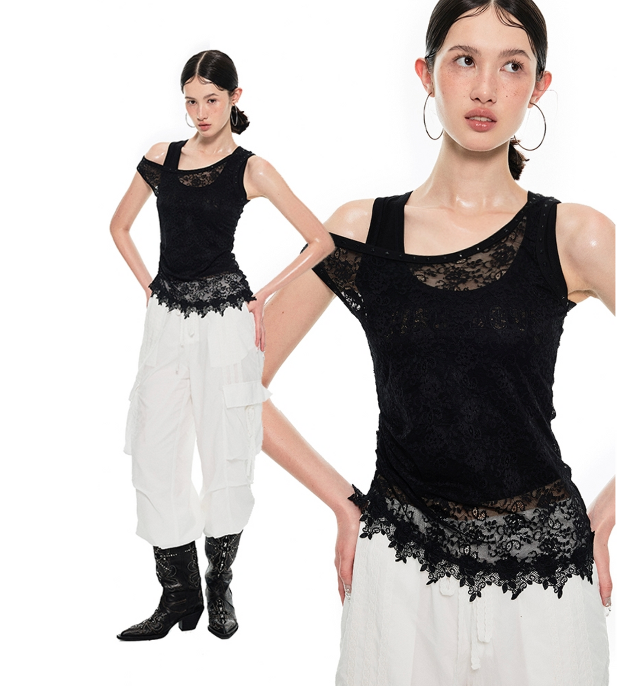 JUICY LACE TOP – 2colors