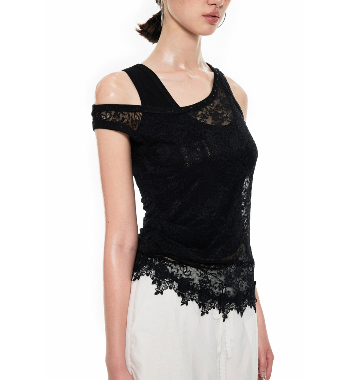 JUICY LACE TOP – 2colors