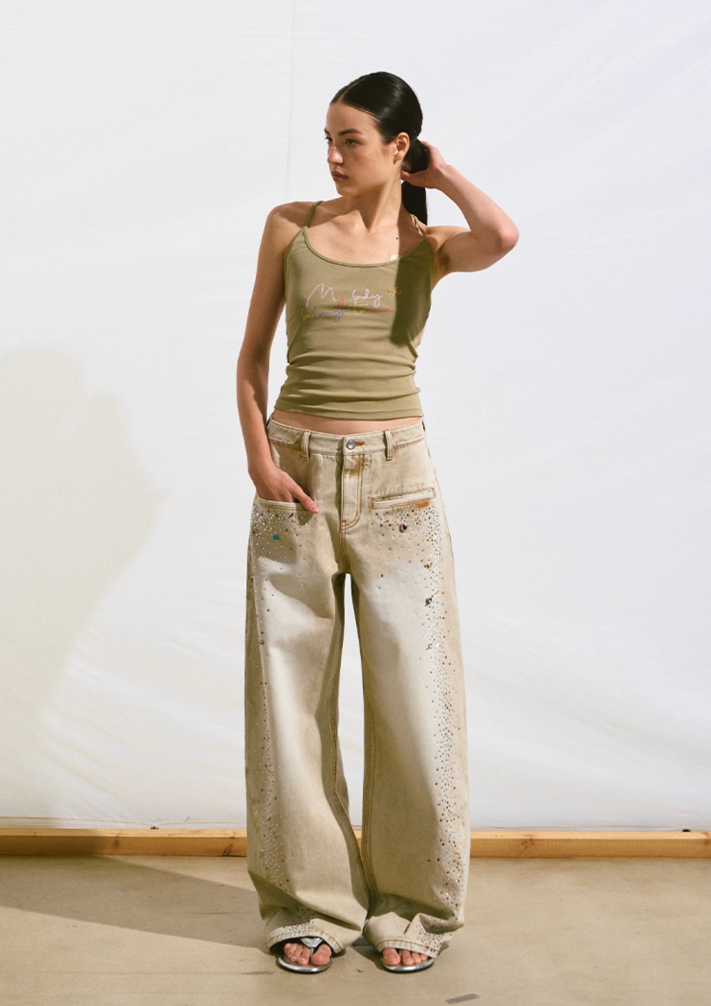 IN STOCK | FAFI JEANS