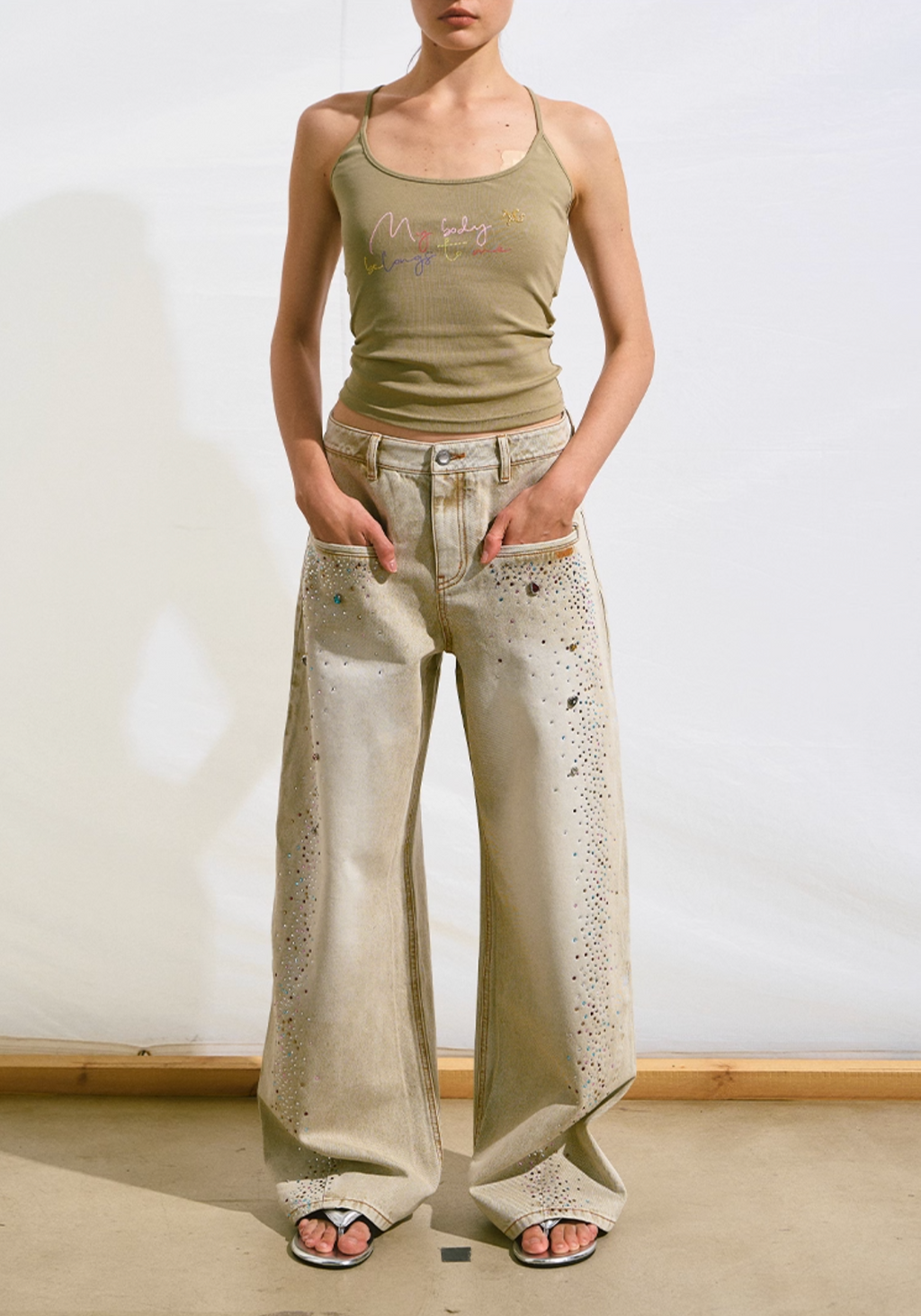 IN STOCK | FAFI JEANS