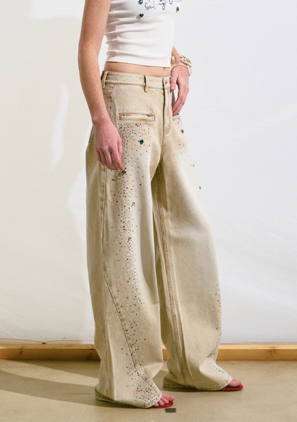 IN STOCK | FAFI JEANS