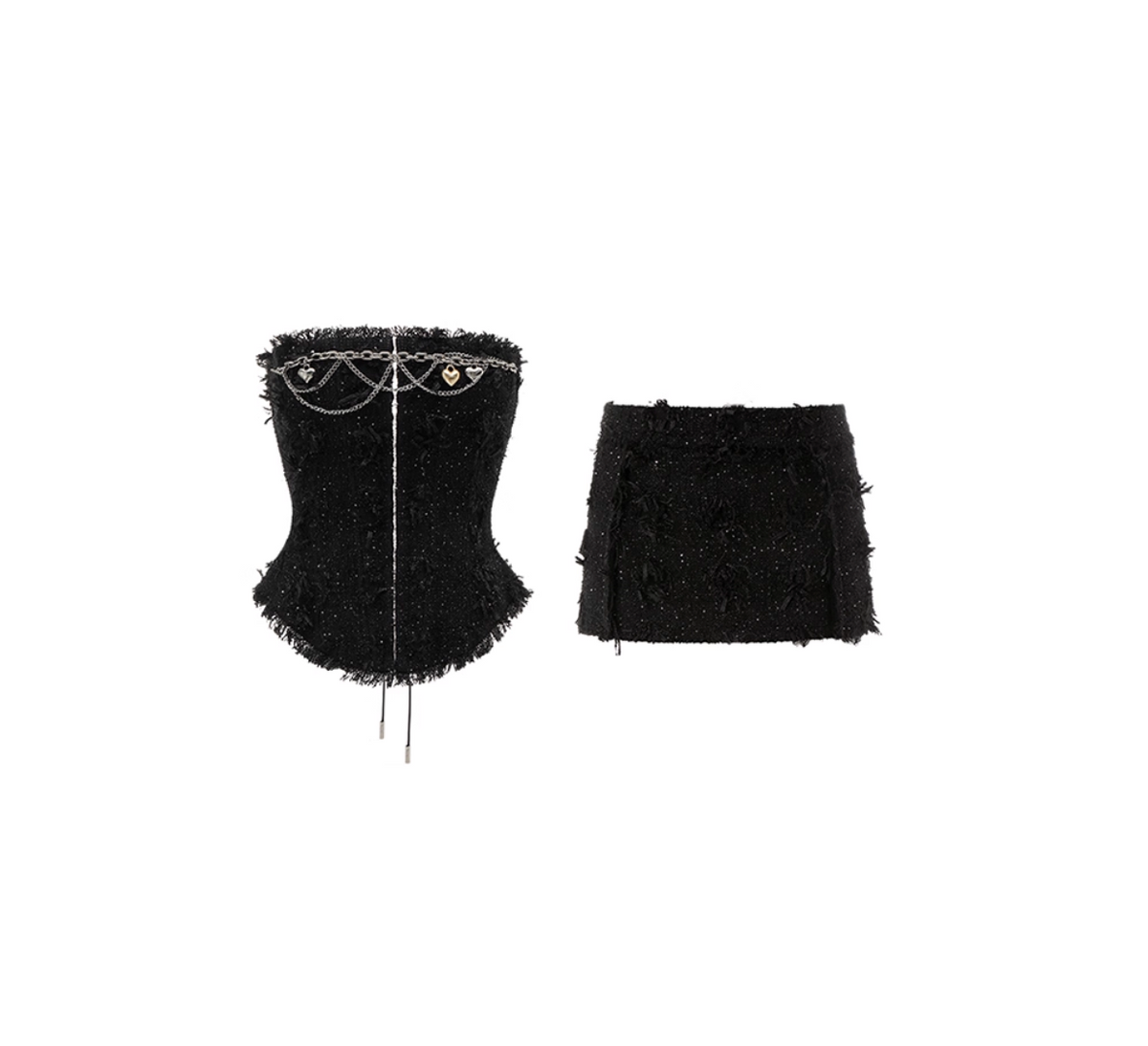 BEAU TWEED 2-PIECE SET