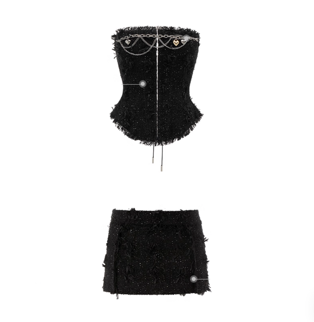 BEAU TWEED 2-PIECE SET