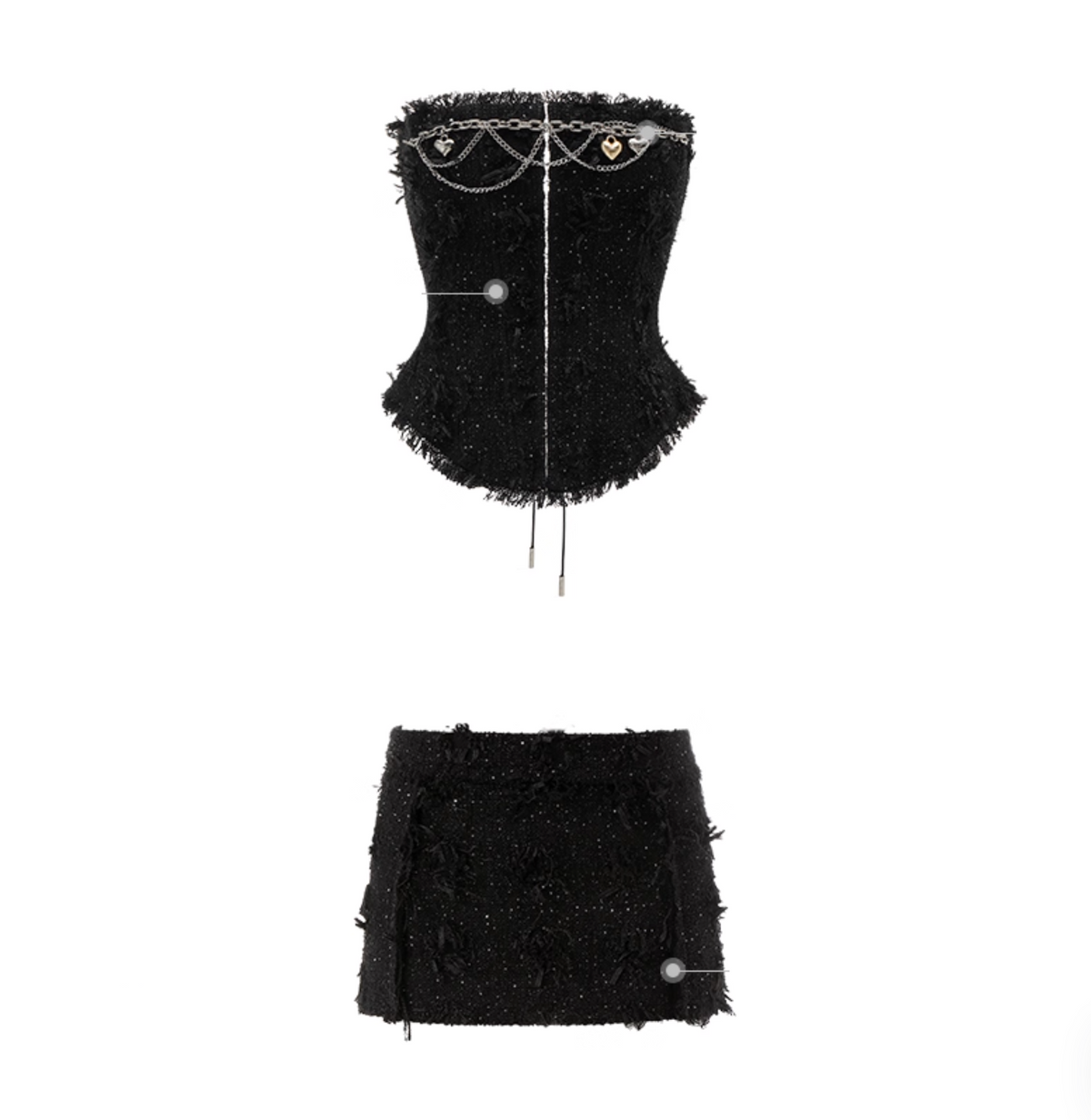BEAU TWEED 2-PIECE SET