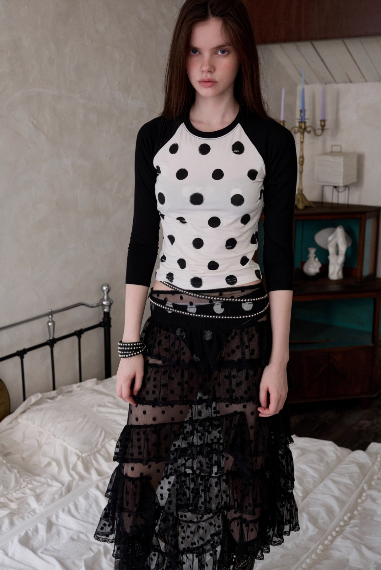 ♱ MOJI POLKA DOTトップ ♱