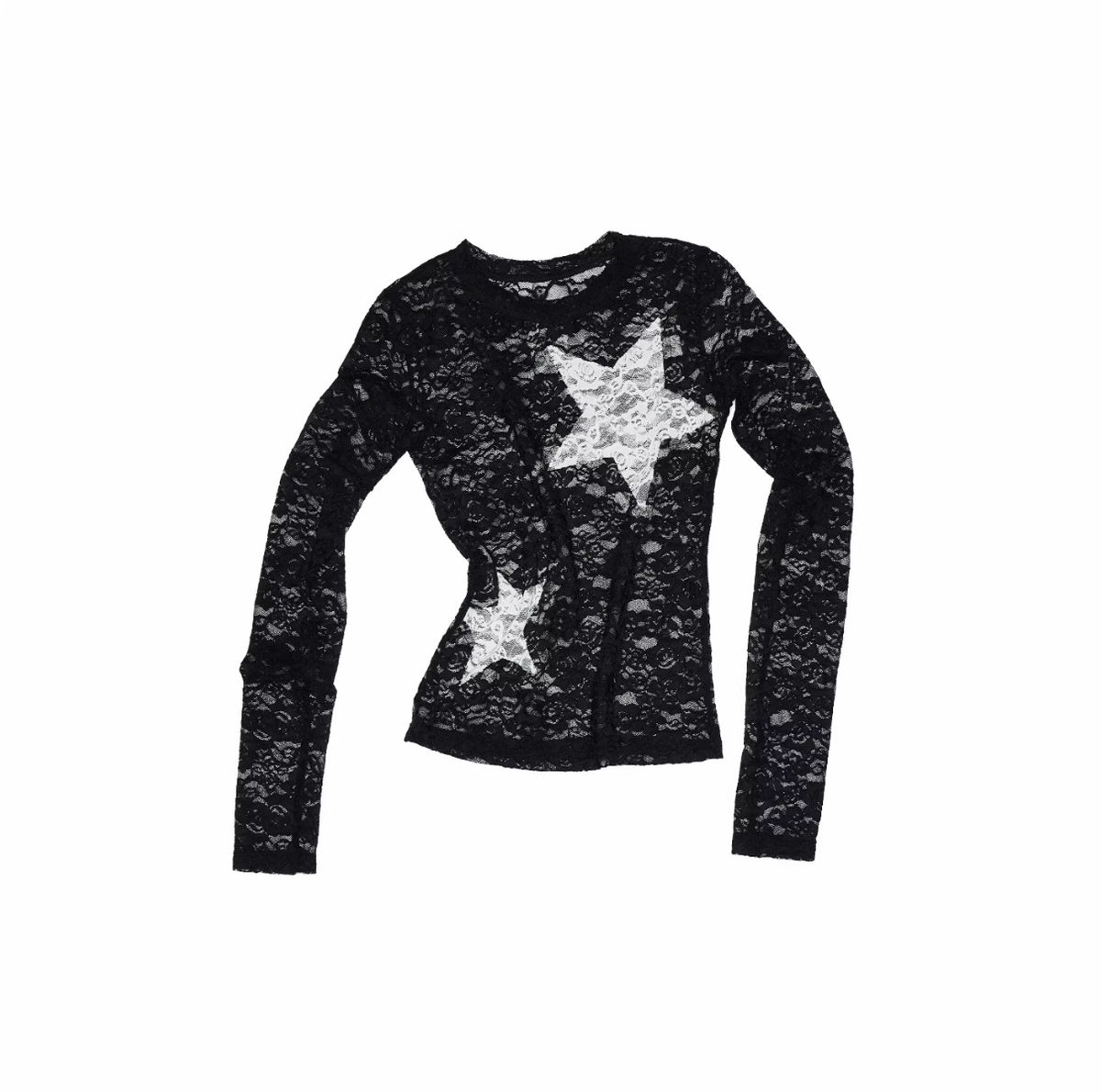 STAR VINTAGE LACE TOP