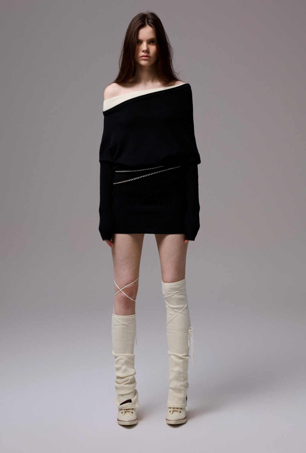 DORIAN KNIT DRESS (can be worn as a top) – 2colors