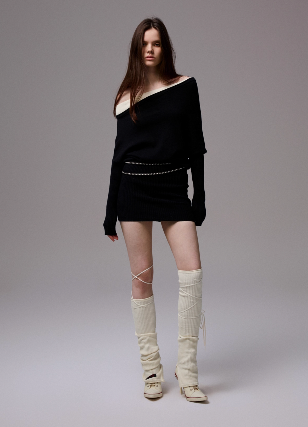 DORIAN KNIT DRESS (can be worn as a top) – 2colors