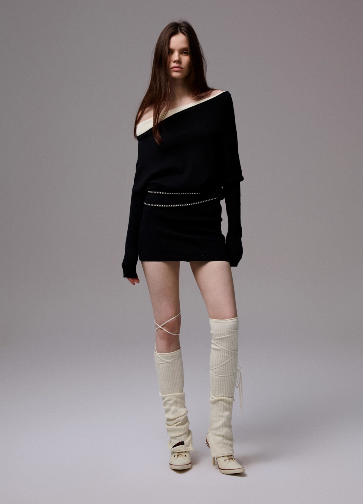 DORIAN KNIT DRESS (can be worn as a top) – 2colors