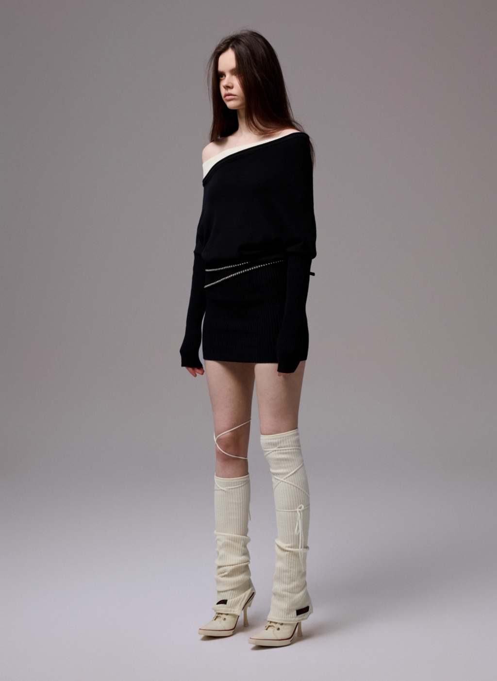 DORIAN KNIT DRESS (can be worn as a top) – 2colors