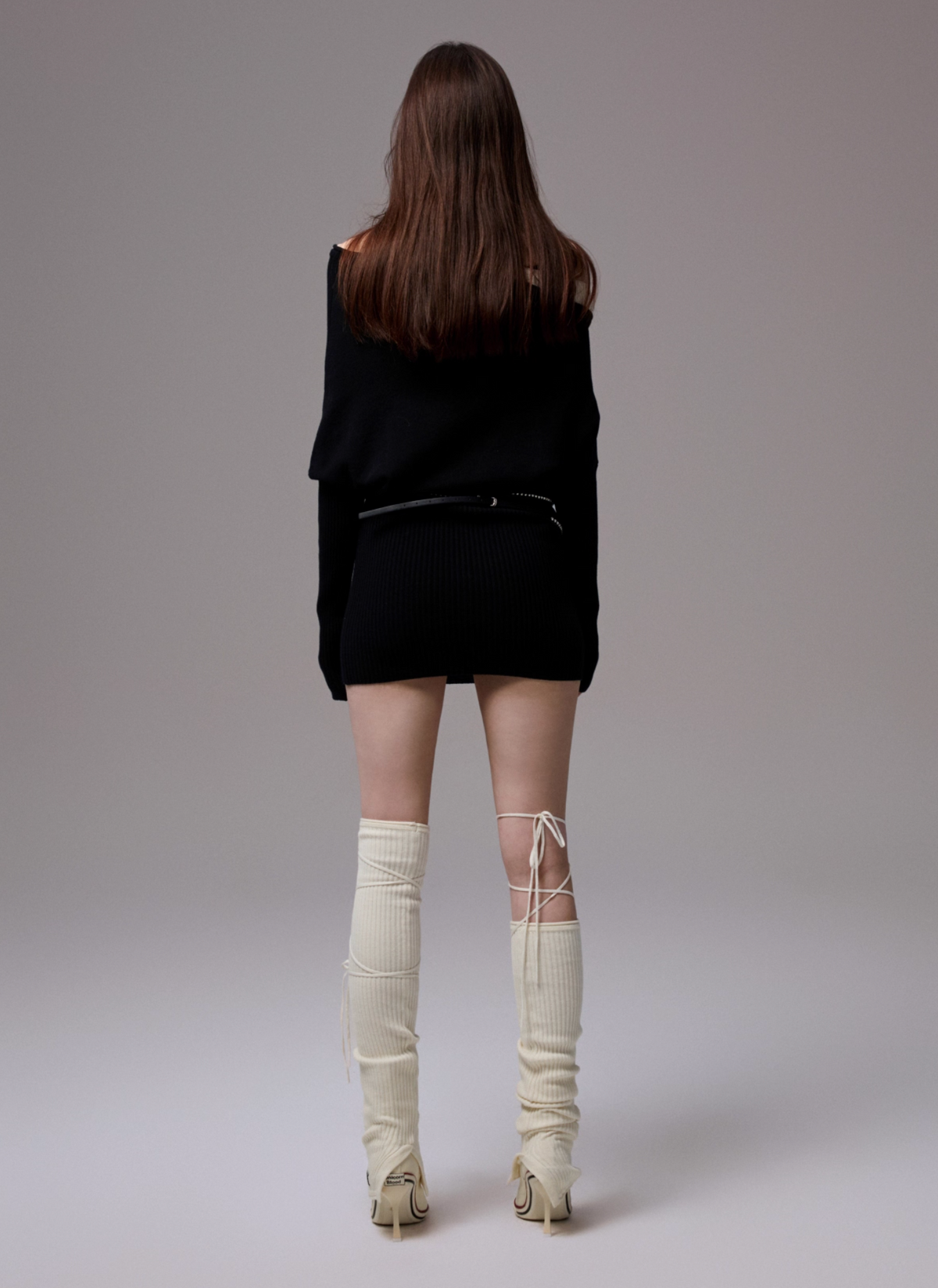 DORIAN KNIT DRESS (can be worn as a top) – 2colors