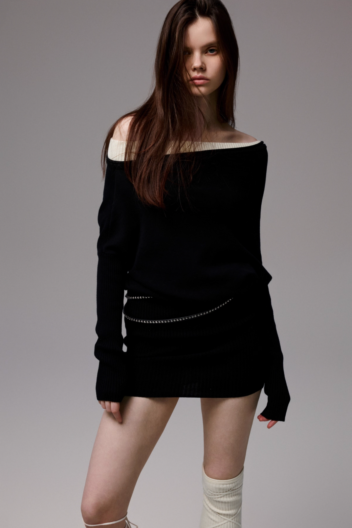 DORIAN KNIT DRESS (can be worn as a top) – 2colors