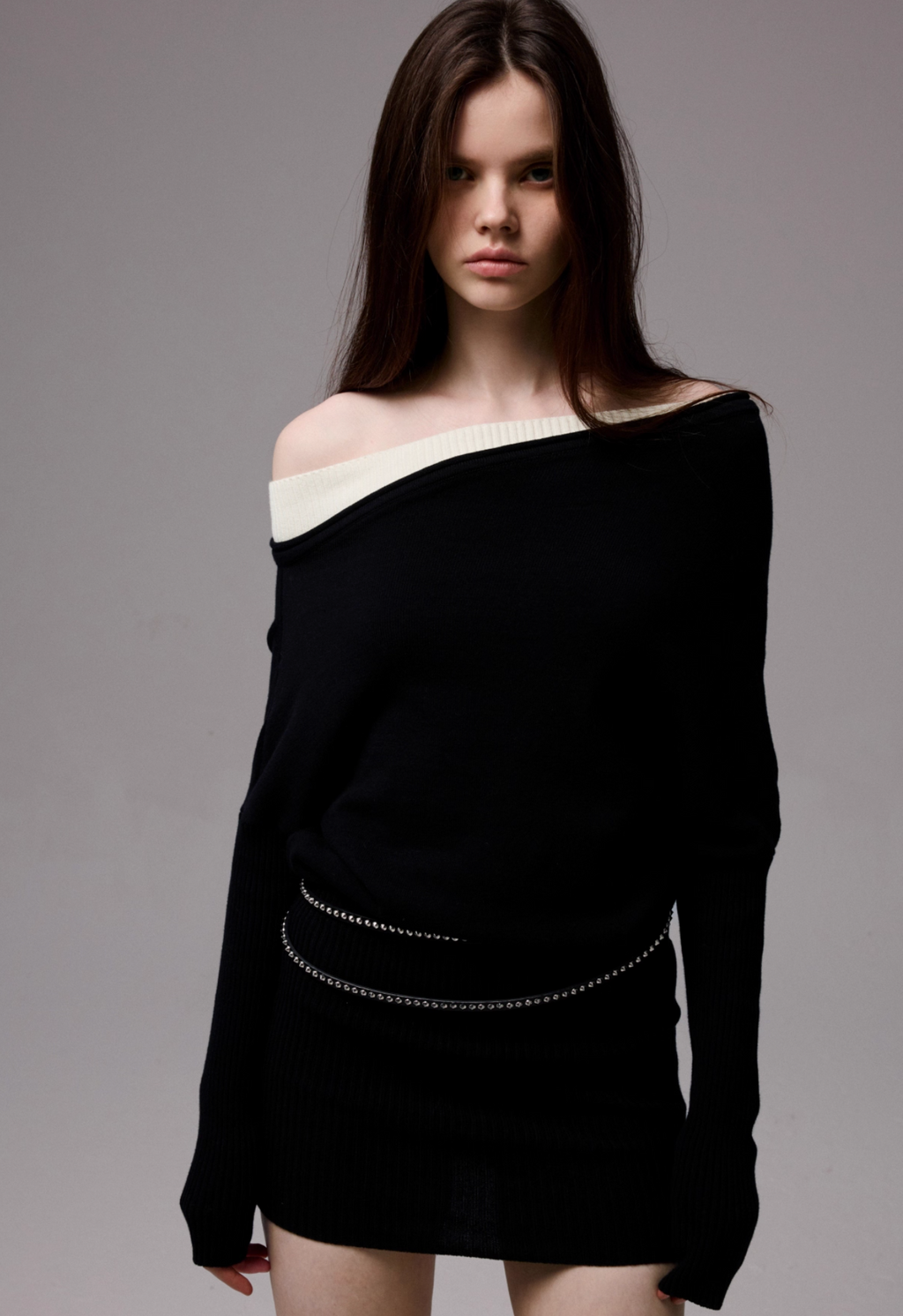 DORIAN KNIT DRESS (can be worn as a top) – 2colors