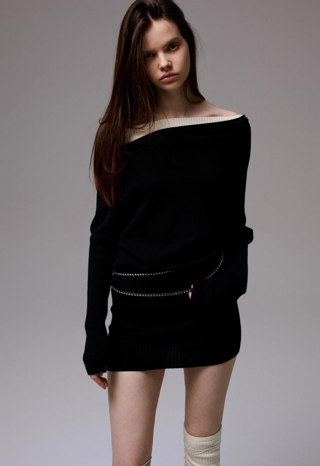 DORIAN KNIT DRESS (can be worn as a top) – 2colors