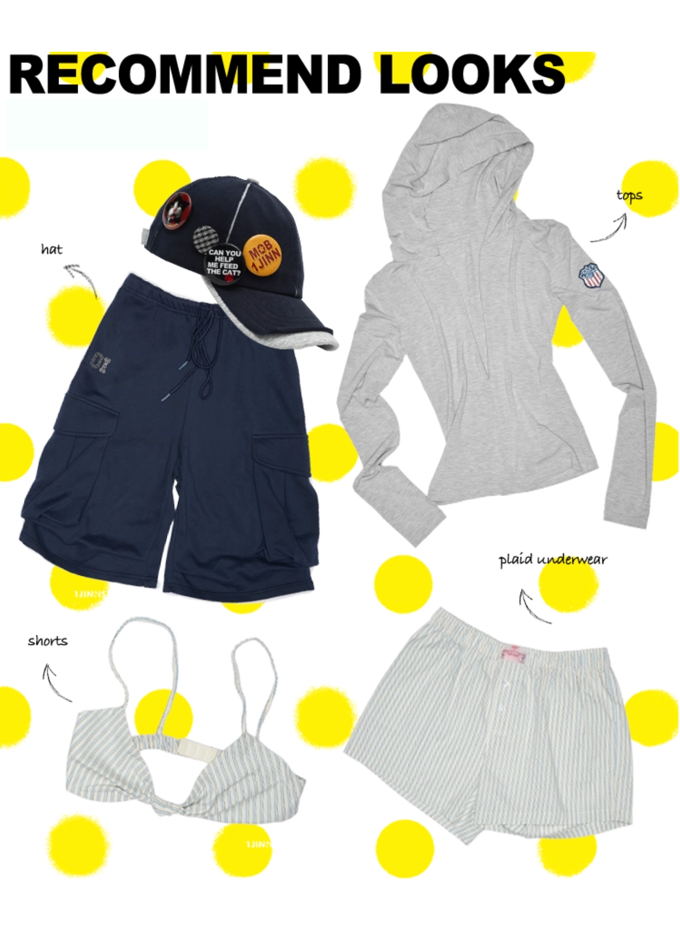 ♱ AZABU グレーフード付きジップアップTシャツ - 3色