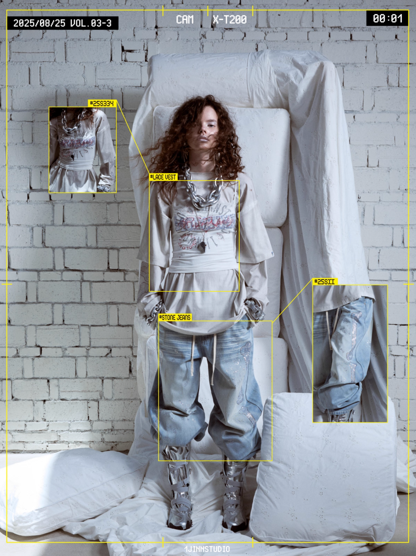 ♱ KAHLO レーストップ ♱ ネイビーブルー