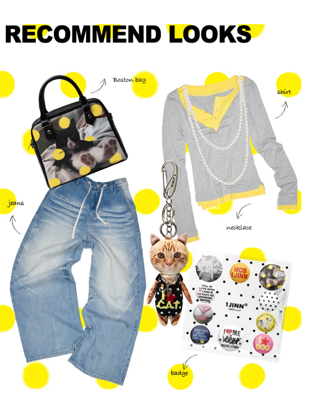 ♱ RABANNE フェイクレイヤードトップス（全３色）♱