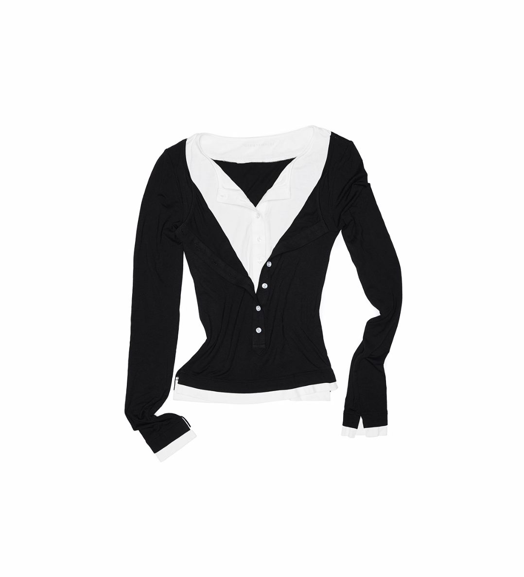 ♱ RABANNE フェイクレイヤードトップス（全３色）♱