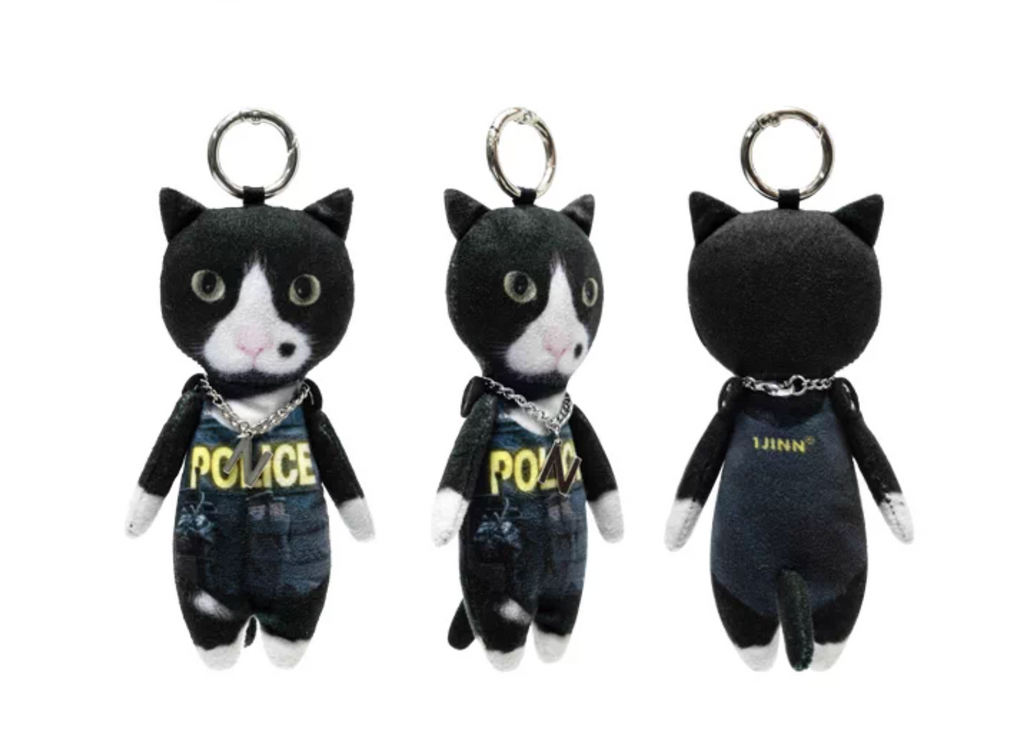 KAWAII PLUSH CAT KEYCHAIN – 4styles