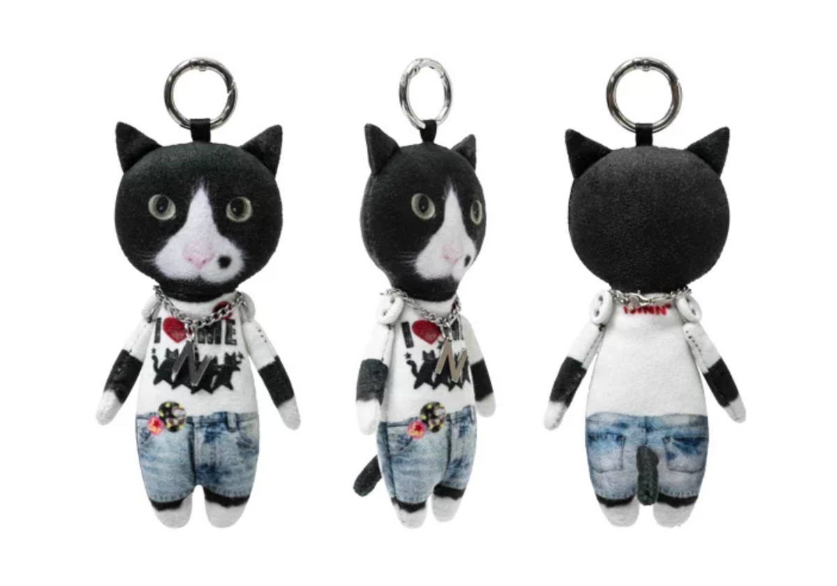 KAWAII PLUSH CAT KEYCHAIN – 4styles