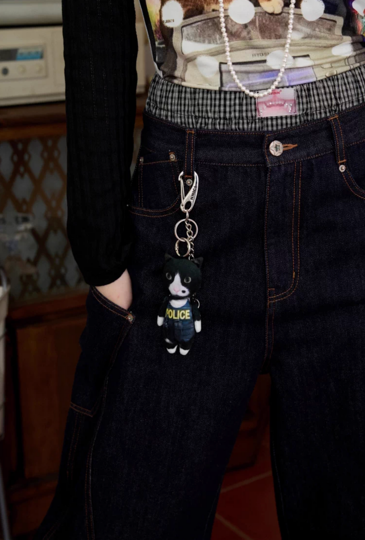 KAWAII PLUSH CAT KEYCHAIN – 4styles