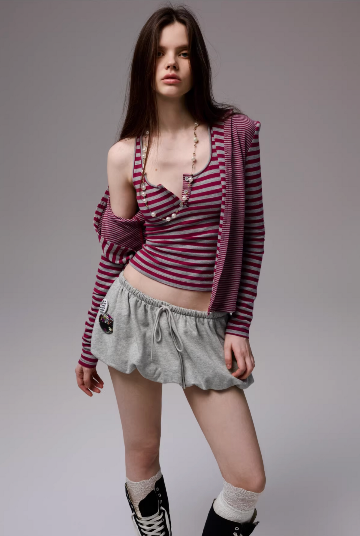 STRIPED TANK TOP