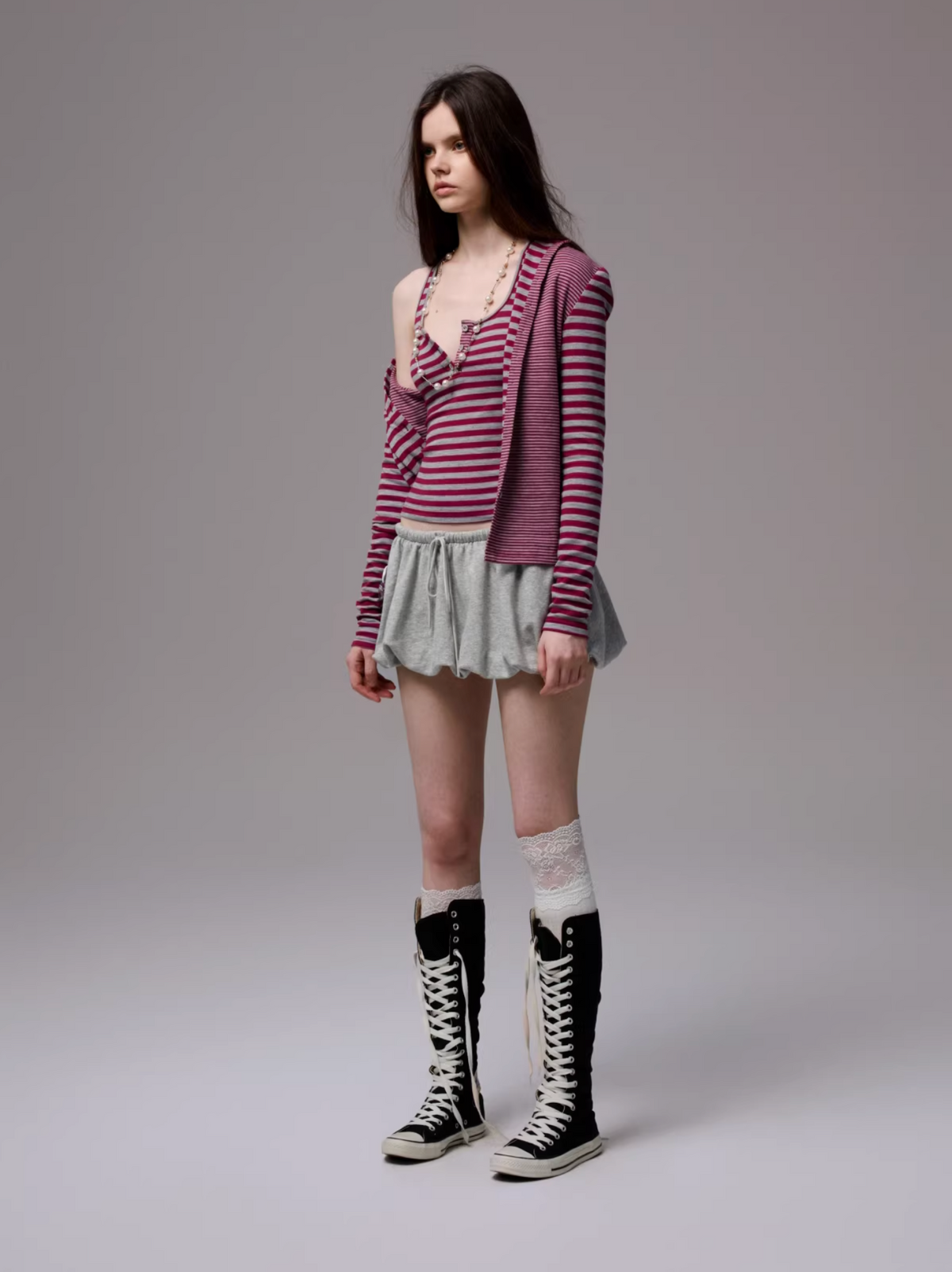 STRIPED TANK TOP