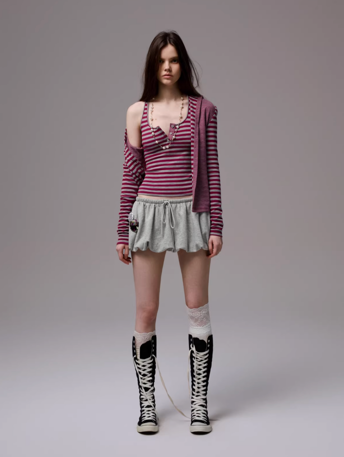STRIPED TANK TOP