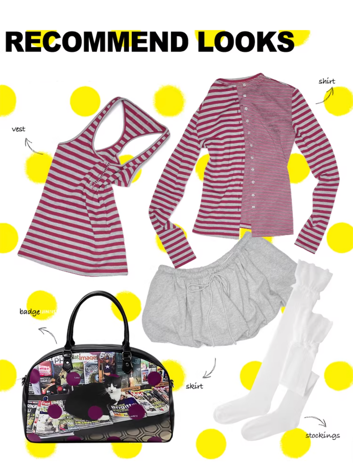 STRIPED TANK TOP