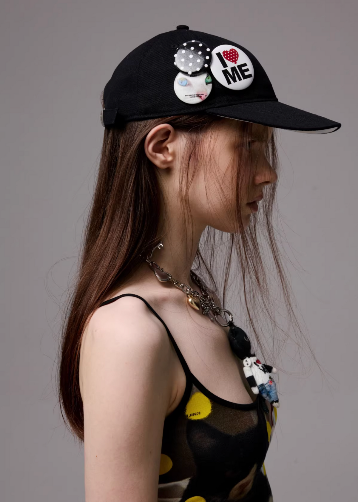 CLASSIC POP CAP + CUTE ANIMALS PIN BADGES