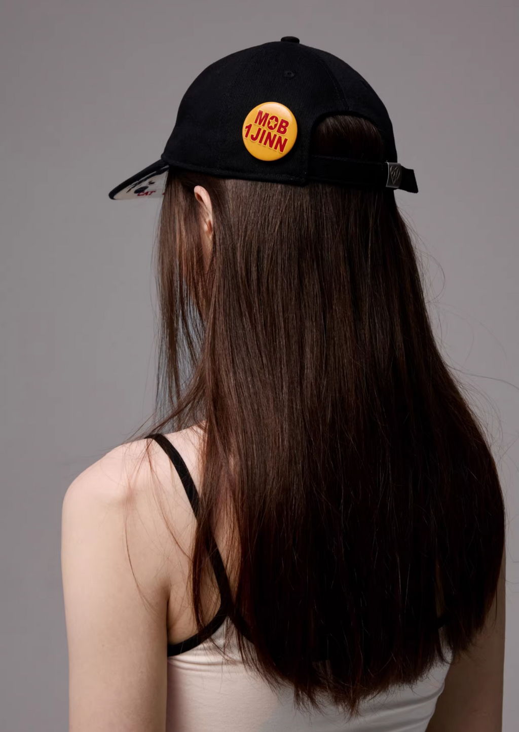 CLASSIC POP CAP + CUTE ANIMALS PIN BADGES