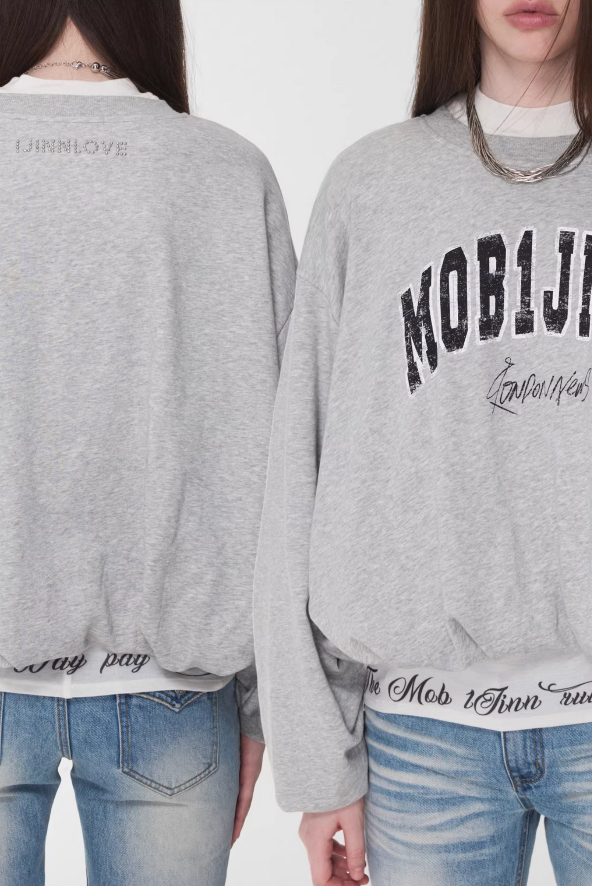 COZY MOB1JINN SWEATER – 2colors