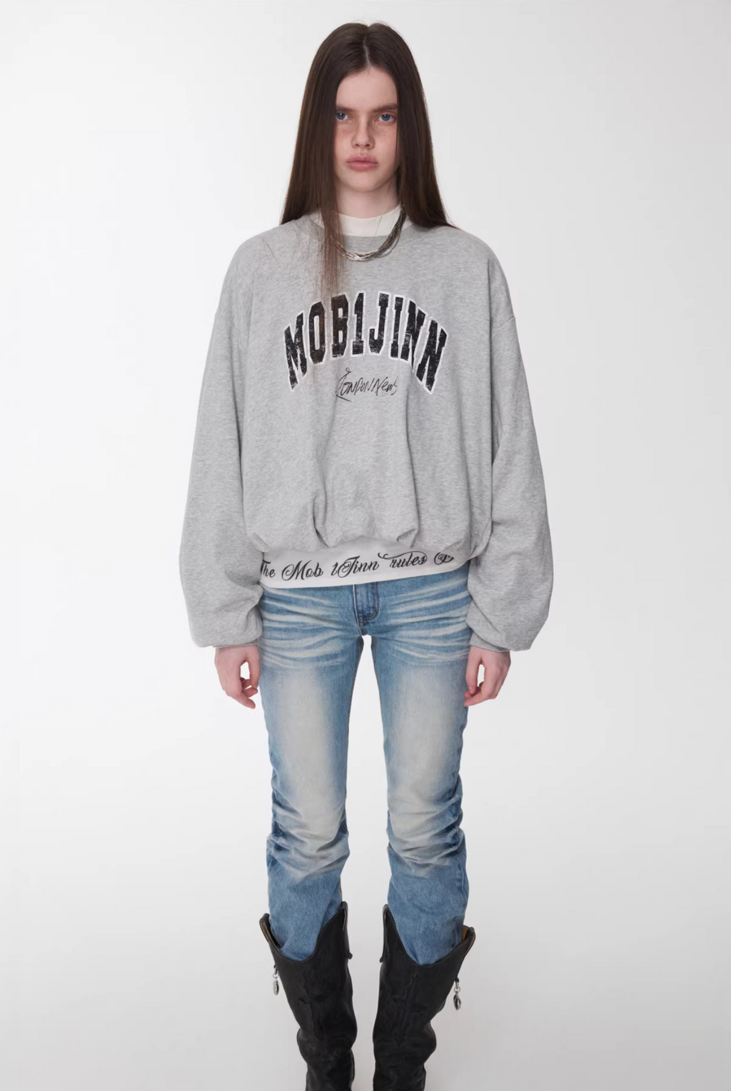 COZY MOB1JINN SWEATER – 2colors