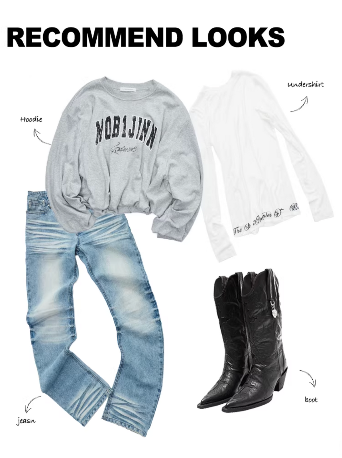 COZY MOB1JINN SWEATER – 2colors