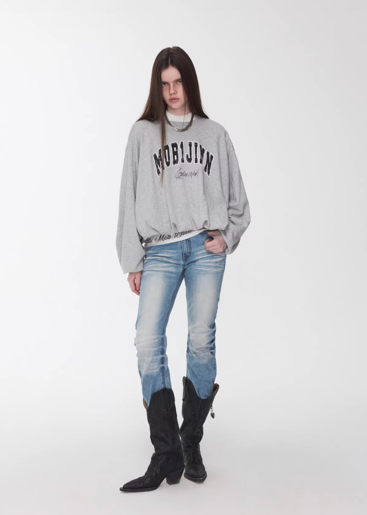 COZY MOB1JINN SWEATER – 2colors