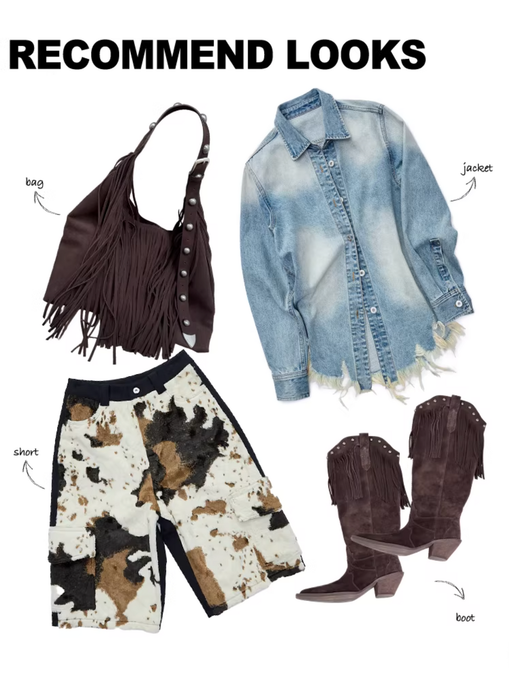 VINTAGE PATCHWORK UTILITY CULOTTE SHORTS