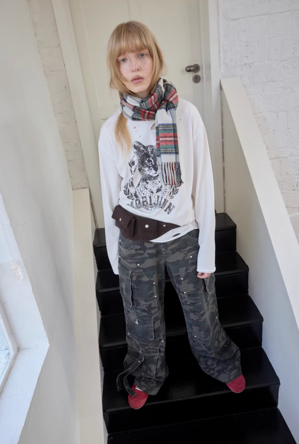 UTILITY CAMO MULTI-POCKET JEANS – 2colors