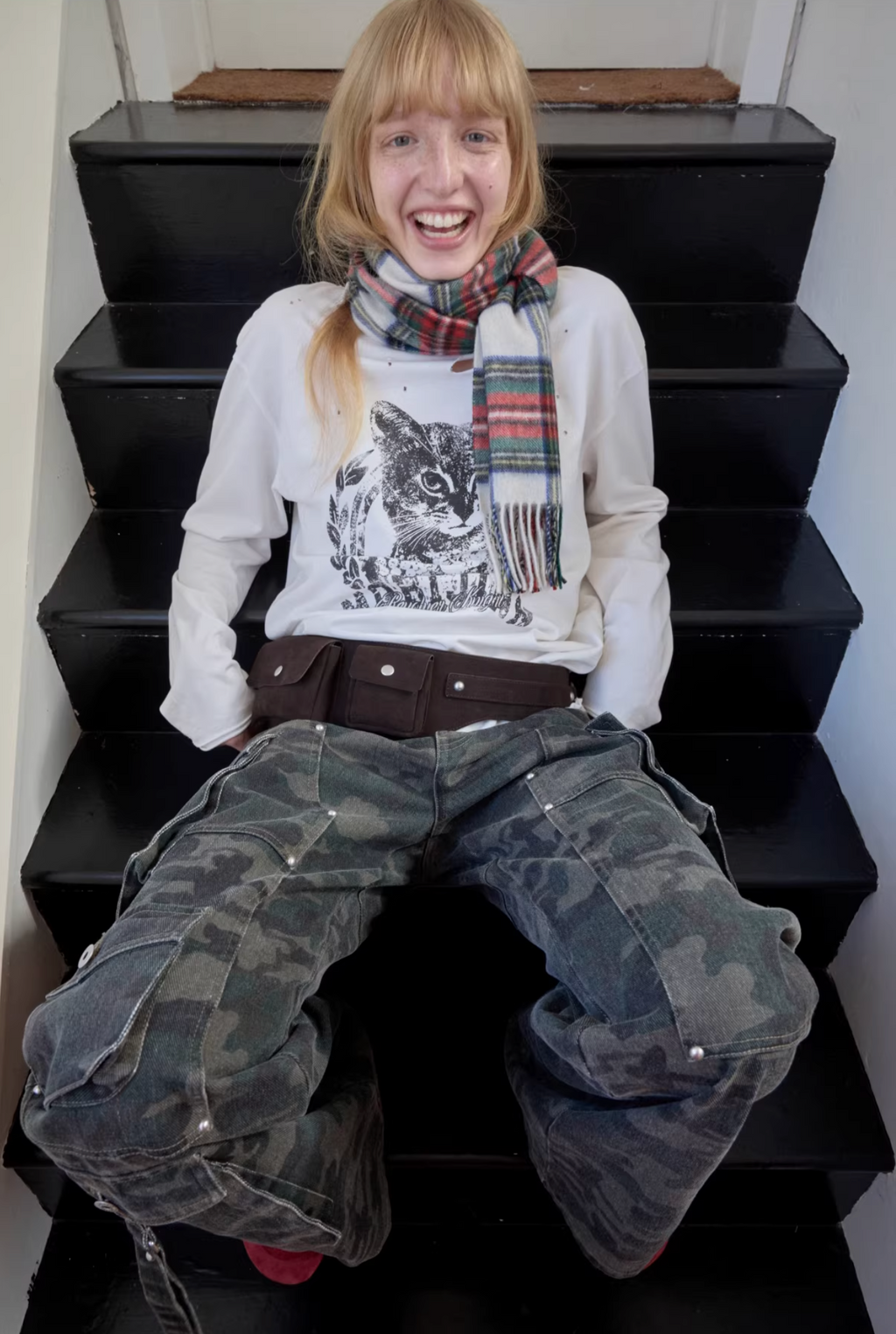 UTILITY CAMO MULTI-POCKET JEANS – 2colors