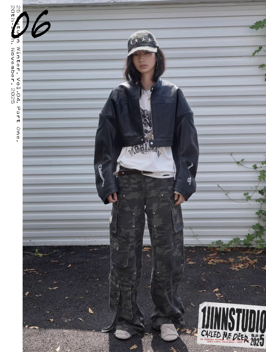 UTILITY CAMO MULTI-POCKET JEANS – 2colors