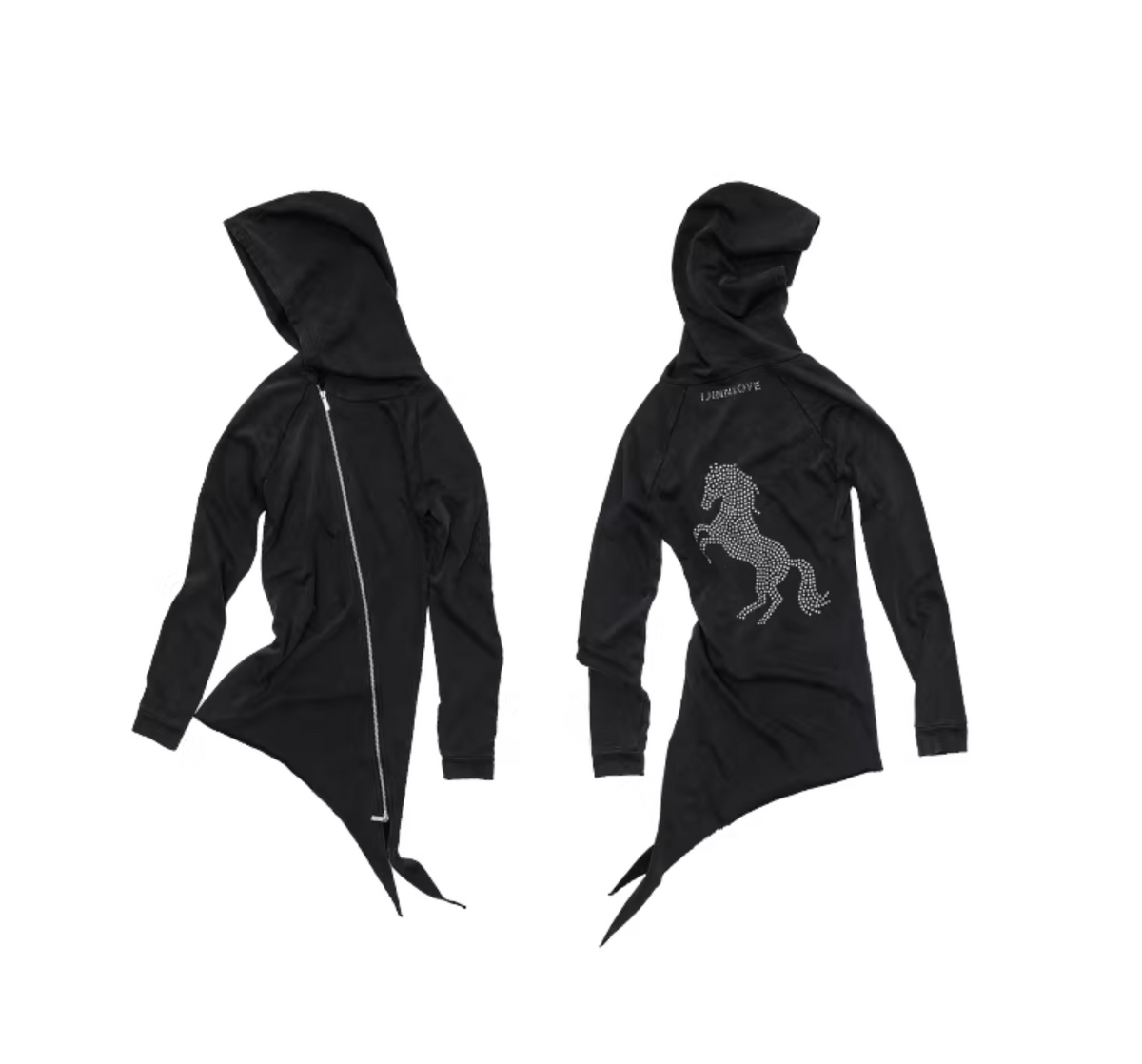 IN STOCK ♱ MORAY HOODIE DRESS ♱ 2colors