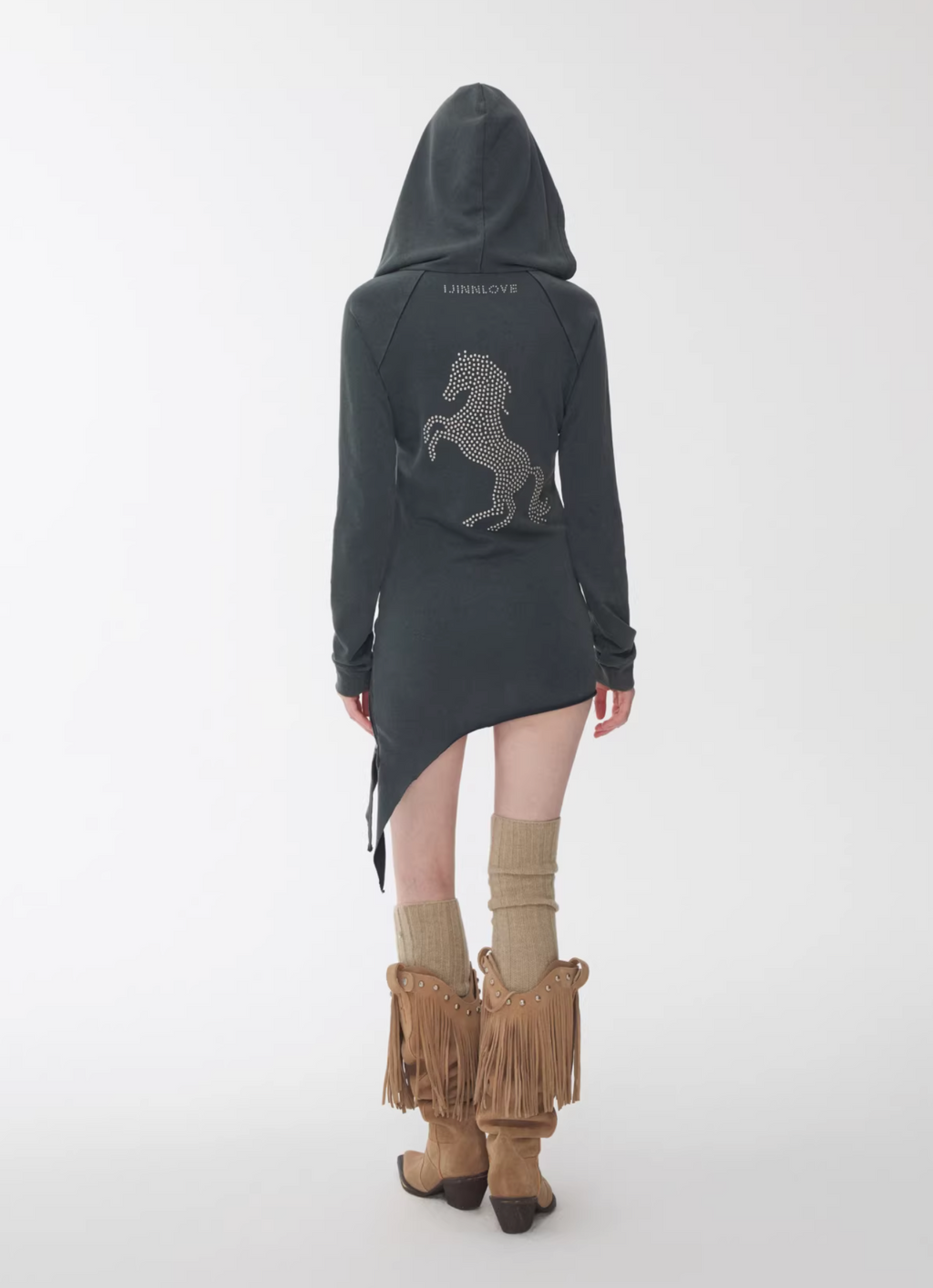 IN STOCK ♱ MORAY HOODIE DRESS ♱ 2colors