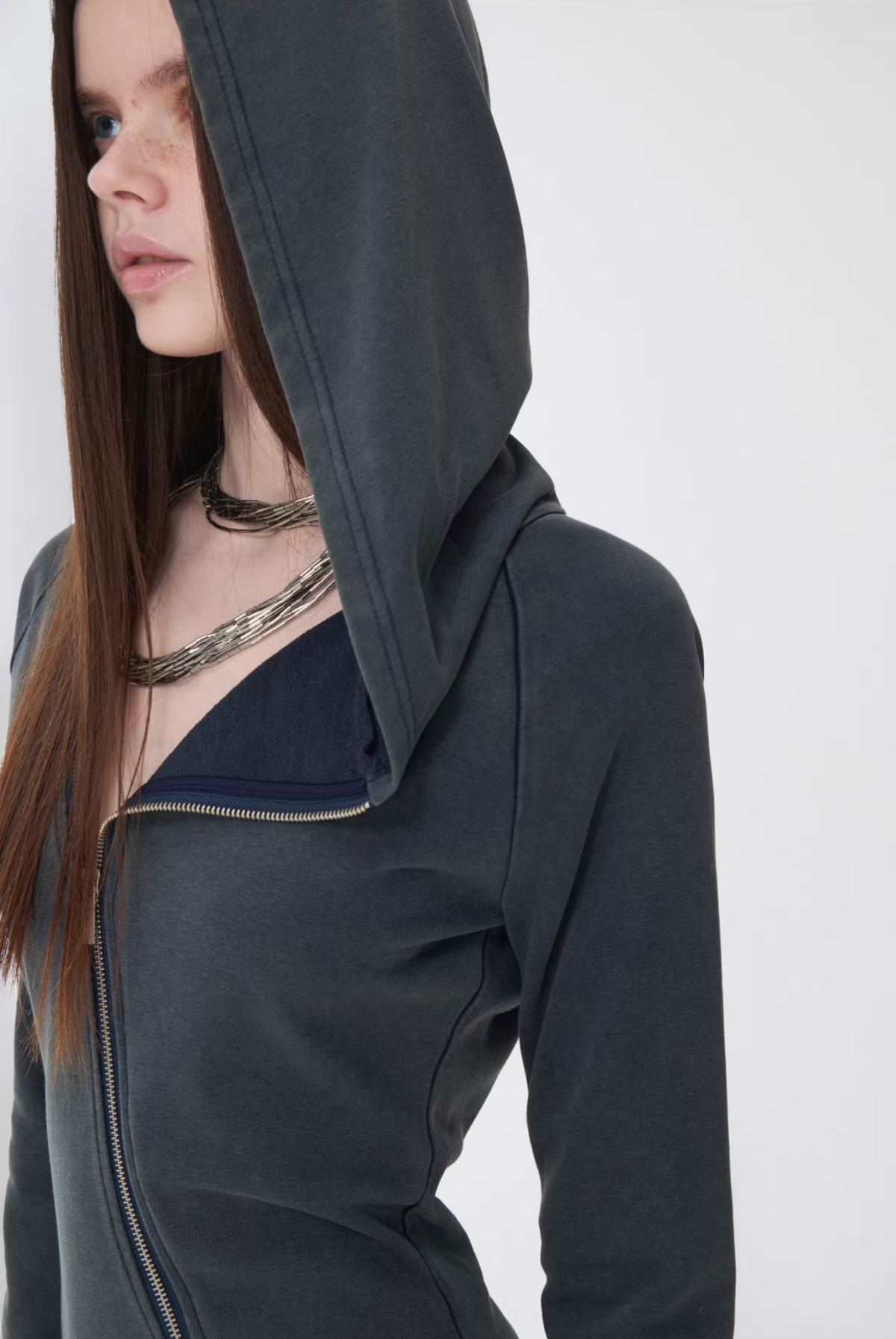 IN STOCK ♱ MORAY HOODIE DRESS ♱ 2colors