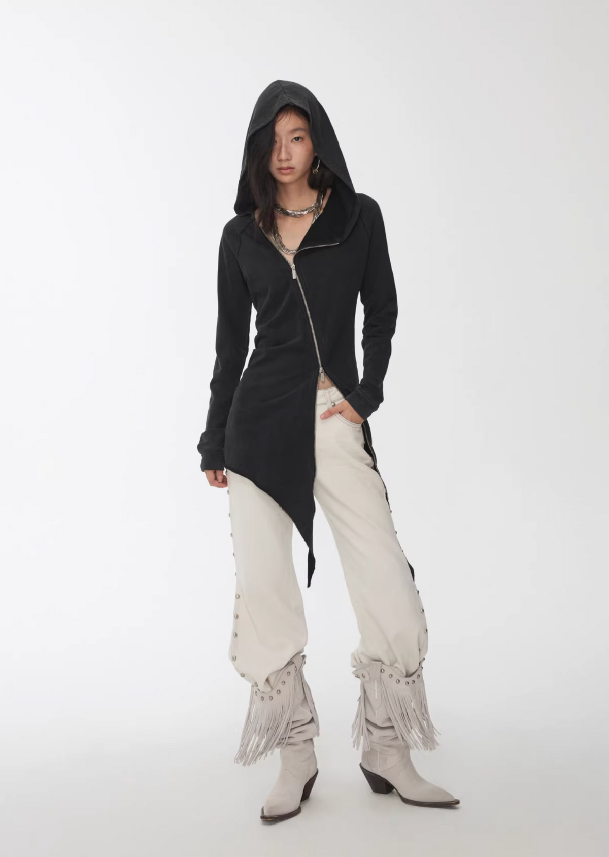 IN STOCK ♱ MORAY HOODIE DRESS ♱ 2colors