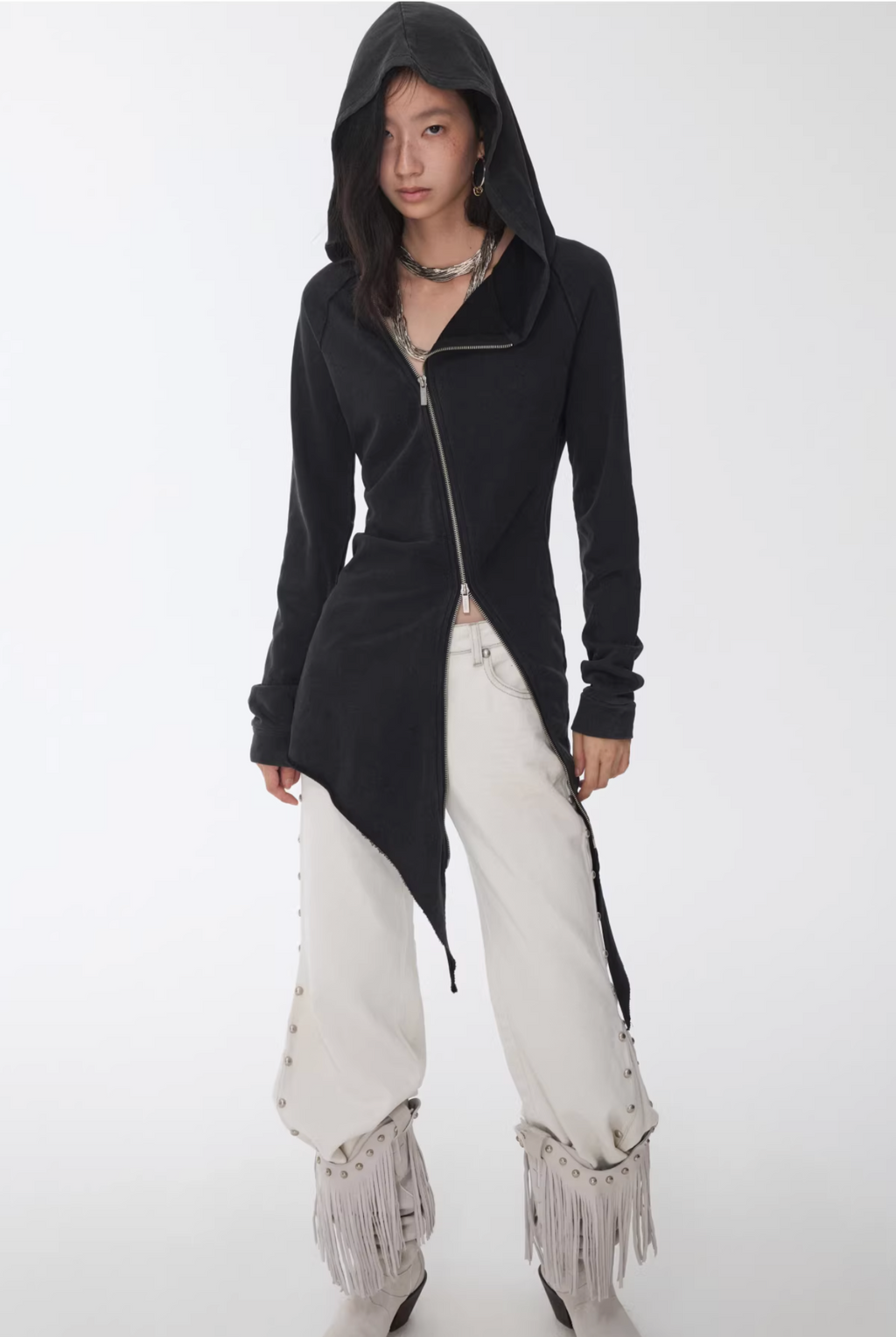 IN STOCK ♱ MORAY HOODIE DRESS ♱ 2colors