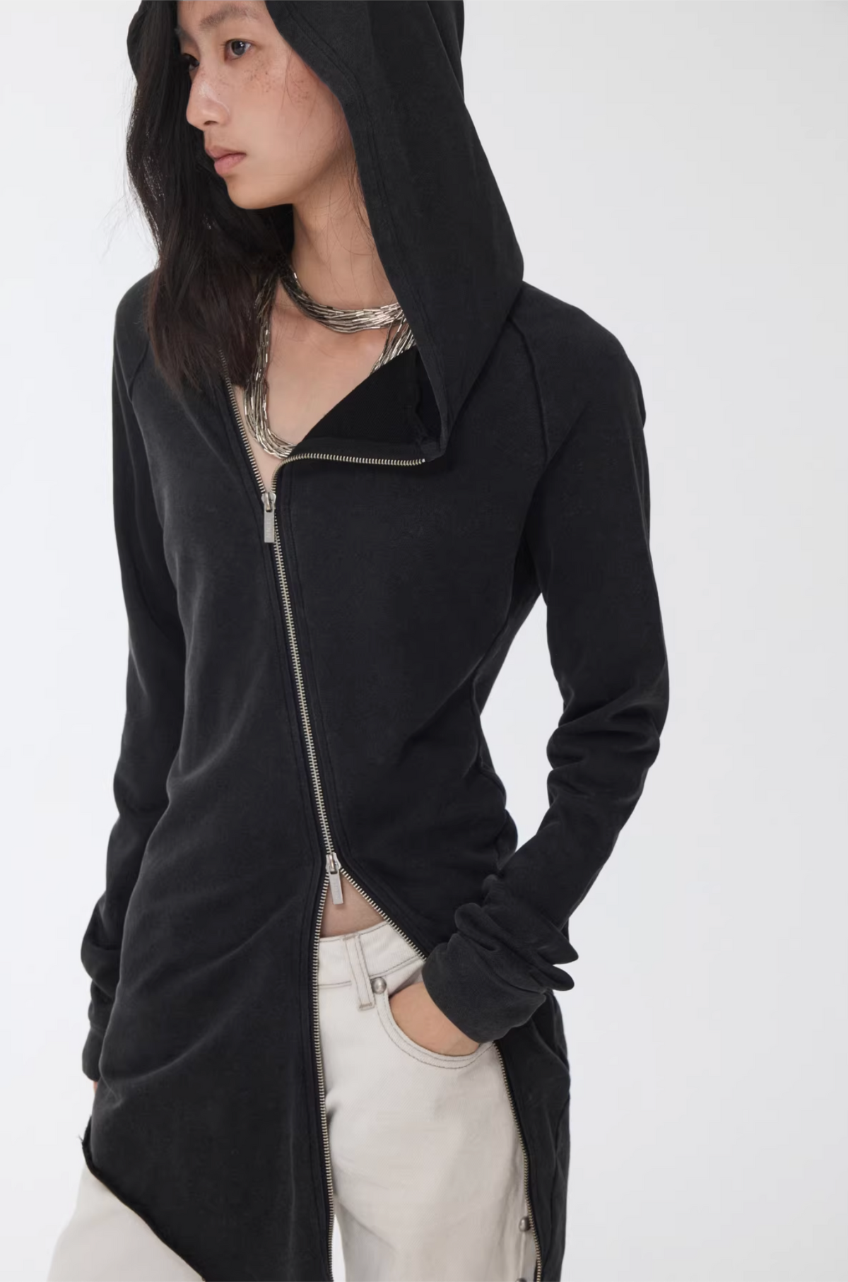 IN STOCK ♱ MORAY HOODIE DRESS ♱ 2colors