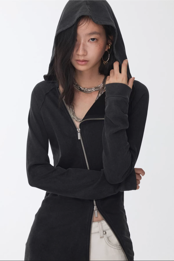 IN STOCK ♱ MORAY HOODIE DRESS ♱ 2colors