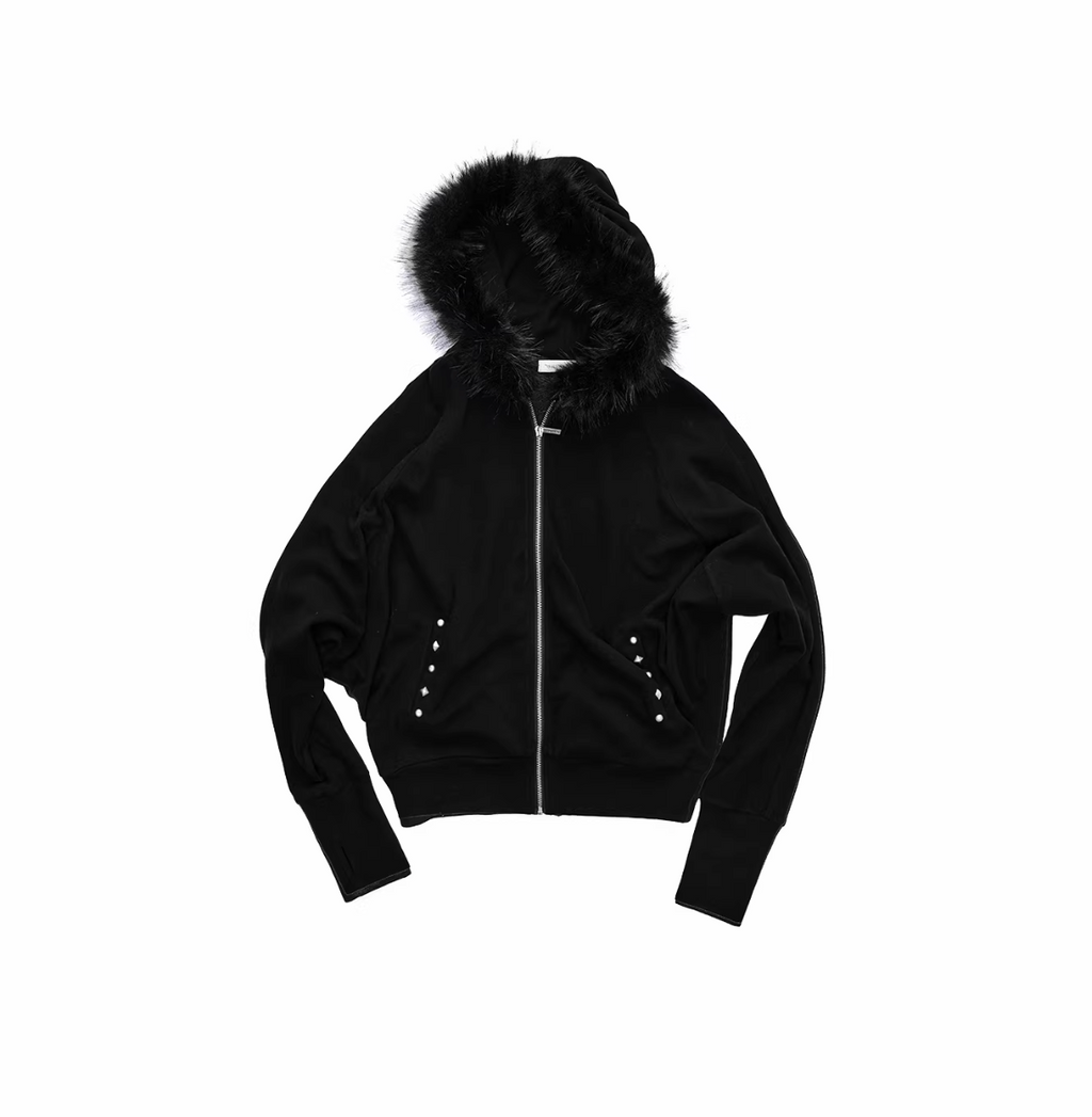 BATWING HOODIE & FLARED PANTS SET – 2colors